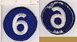 6th Corps #1 CE NS $4.00