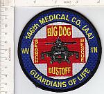 146th Medical Co (AA) WV-TN S&R DUSTOFF me ns $6.00