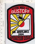 377th Med Co DUSTOFF 2004 Operation Quake me ns $7.00