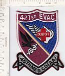 421st Med Co EVAC clr (AA) ce ns $6.00