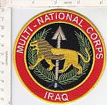 Multi National Corps Iraq ce ns $5.49