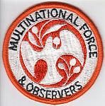 Multi-National Force & Observers me ns $4.75