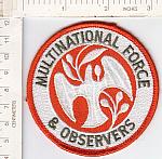 Multi-National Force & Observers me rfu $3.00