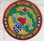 Operation Restore Hope me ns $6.50