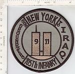 105th Inf NY Iraq from ground zero me ns $5.50