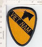 1st Cavalry VN (small) me ns $4.00