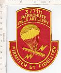 377th Parachute Field Artillery VR ce ns $5.25