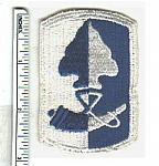 187th Infantry Bde ce ns $5.00
