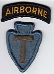 71st Infantry Bde + airborne tab me ns $6.00