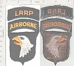 101st Infantry Div  spc+LRRP tab SOLD
