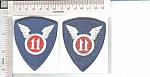 Korea era 11th Infantry Div Airborne CE NS $8.00