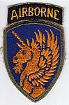 13th Infantry Div + Airborne tab CE NS $10.00