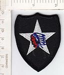 2nd Infantry Div (2.5 inch) ME NS $3.00