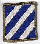 WW2 3rd Infantry Division CE FRU $5.00