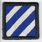 3rd Infantry Division ME RFU $1.50