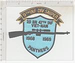9th Infantry Div SNIPER Vietnam NS R  $5.29