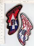IMJIN SCOUTS DMZ 2nd Inf Div ce ns obs 1990 $5.00