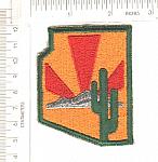 Arizona National Guard HQ obs me ns $7.50
