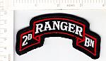 2nd Ranger Bn scroll me ns $3.75