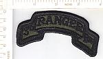 3rd Ranger Bn scroll OD (thick letters) me ns  $3.75