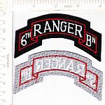 6th Ranger Bn scroll ce ns R $3.75