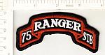 75th Ranger Special Troops Bn me ns $4.00