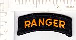 Ranger tab gold on black me ns $4.00