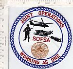 Joint Operations SOFSA ce ns $6.00