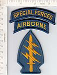 Special Forces 2 teal tab clr me ns $9.00
