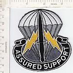 7th Special Operations Support Bn patch of crest ce ns $5.25