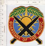 SPOPS Cmd Pacific patch of the crest ce ns $5.25
