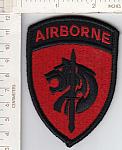 Special Operations Command Africa me ns $5.00