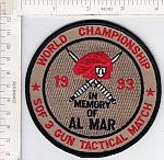 World Championship SOF 3 Gun Tach Match 1993 me ns $5.00