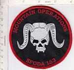 SFODA-153 MOUNTAIN OPERATIONS me ns $6.00