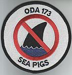 ODA 173 SEA PIGS me ns $6.00