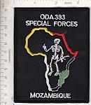 ODA-393 SPECIAL FORCES Mozambique me ne $6.00