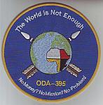 ODA 395 The World Is Not Enough me ns $6.50
