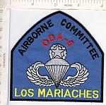 ODA-5 Airborne Committee LOS MARIACHES ce ns $6.00