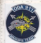 ODA-911 MAROPS Team Co A 19th SF Group ce ns $6.00