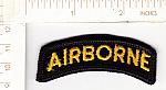 Airborne tab black & gold me ns $3.00