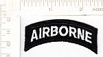 Army Airborne black & white ce ns $5.00