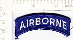 Airborne tab blue & white me rfu $1.50