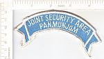 Army Joint Security Area Panmunjom (Korea) me ns $6.00