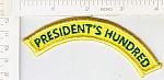 Army Presidents Hundred tab me ns $4.00