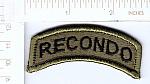 Army Recondo tab obsolete subdued me ns $4.00