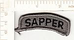 Army Sapper tab obsolete ACU me ns $3.50