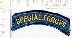 Army Special Forces tab me ns $3.00