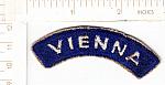 Army Post WW2 Vienna tab ce ns $5.00