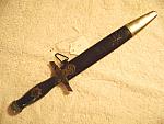 Nazi RLB Enlisted Dagger for sale $1800.00