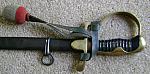 Nazi  Army NCO saber with knot,matching #'s for sale $600.00